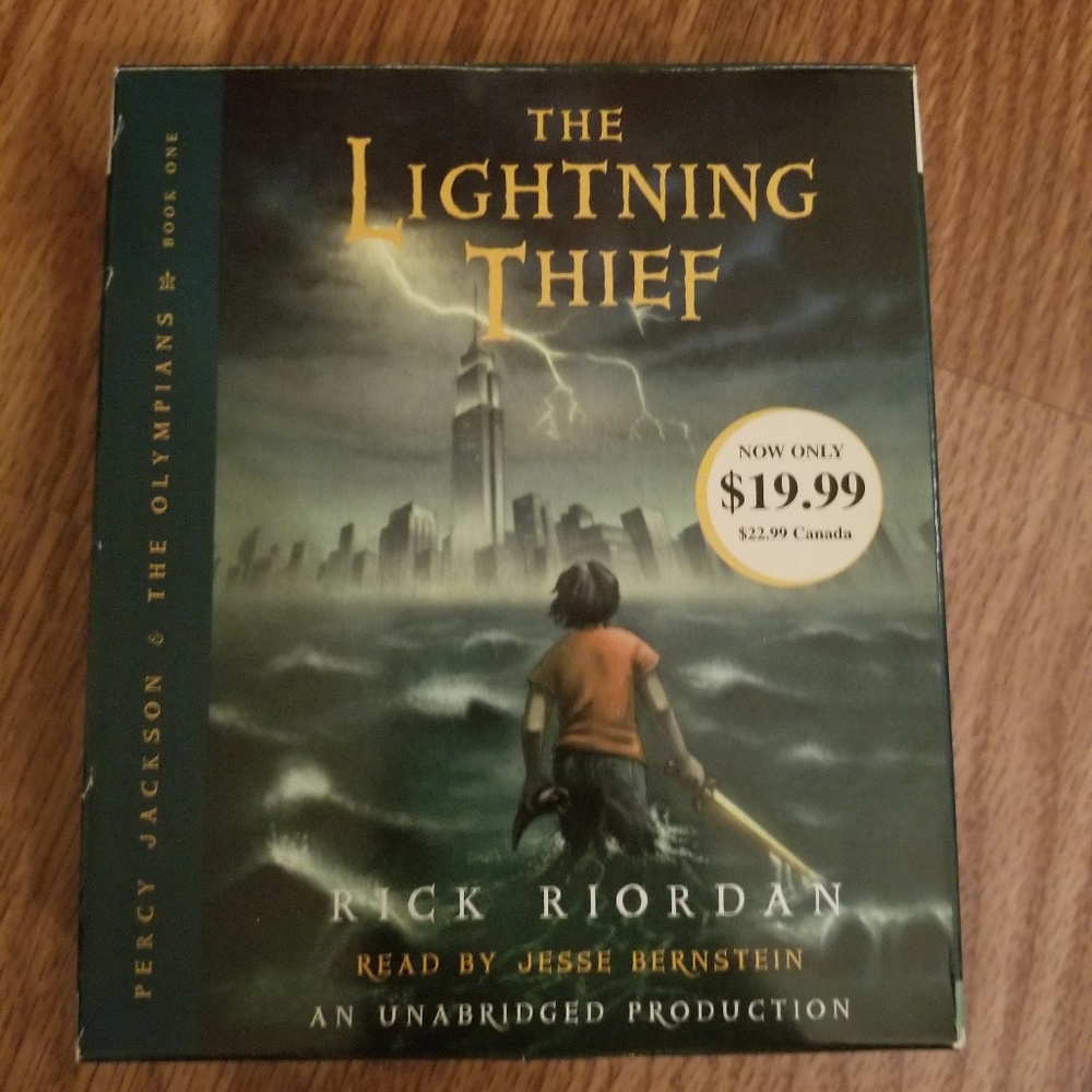 Percy Jackson and the Lightning Thief audiobook